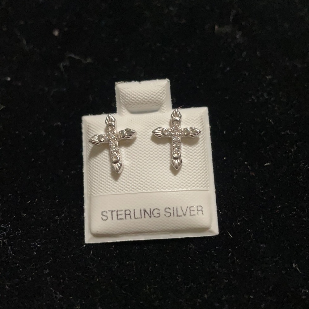 925 Sterling Silver stud Earrings